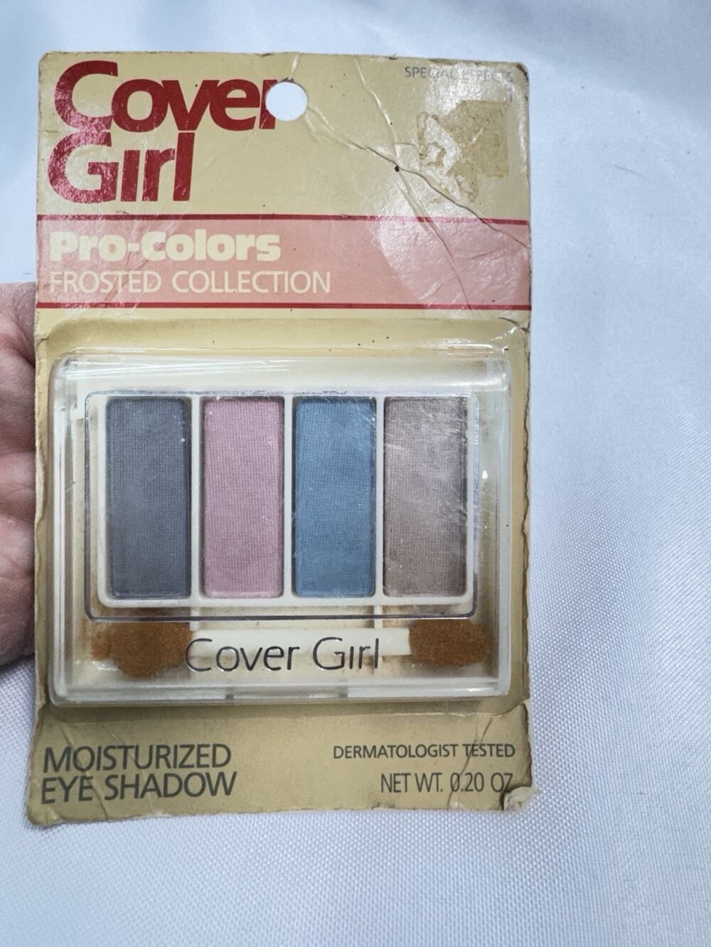 Cover Girl Pro Colors Eye Shadow Frosted Collection 80s NOS Special Effects 1
